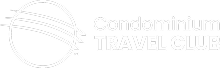 Condo Travel Club Logo - white